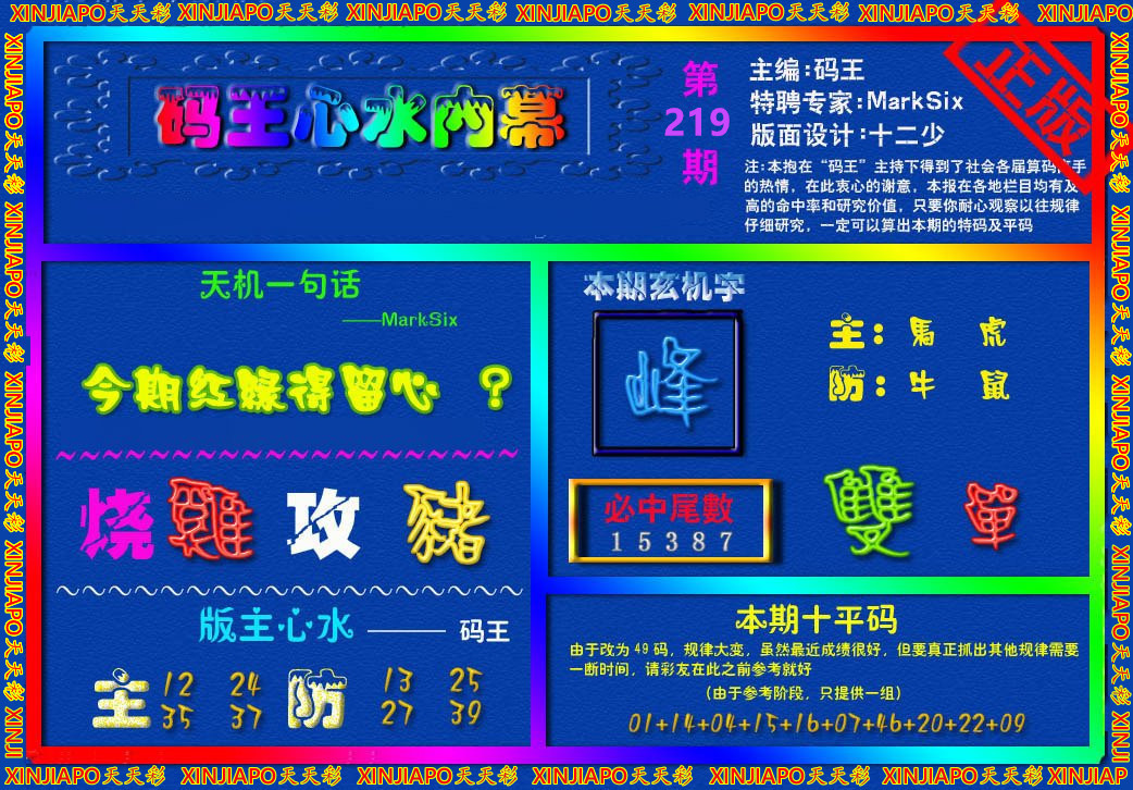码王心水内幕