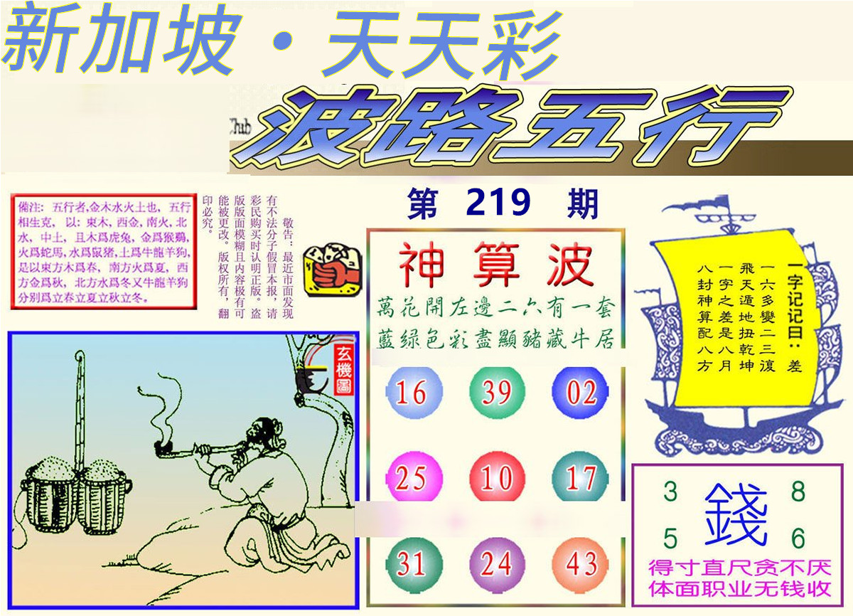 波路五行