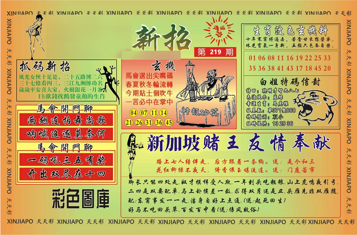 抓码新招
