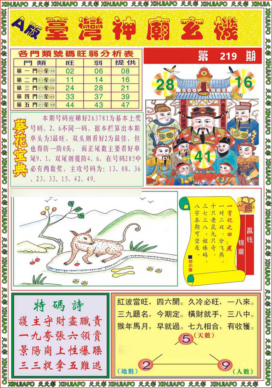 台湾神廟玄机